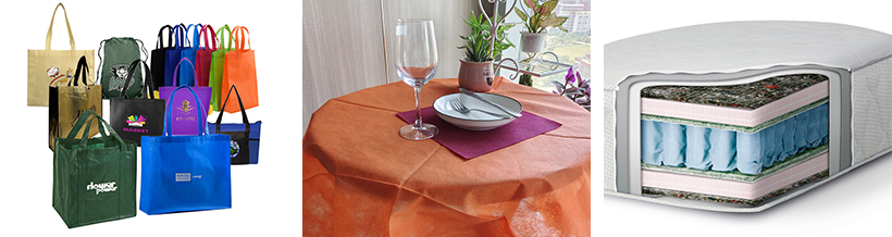 قماش غير منسوج لصنع الحقائب - قماش غير منسوج للمنسوجات المنزلية - قماش غير منسوج للأثاث