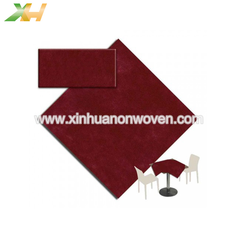 50 Gram non woven fabric tablecloth