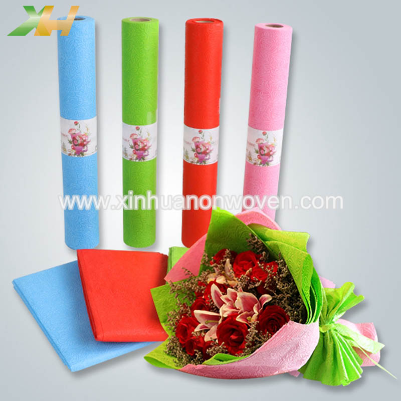 non woven flower wrapping paper