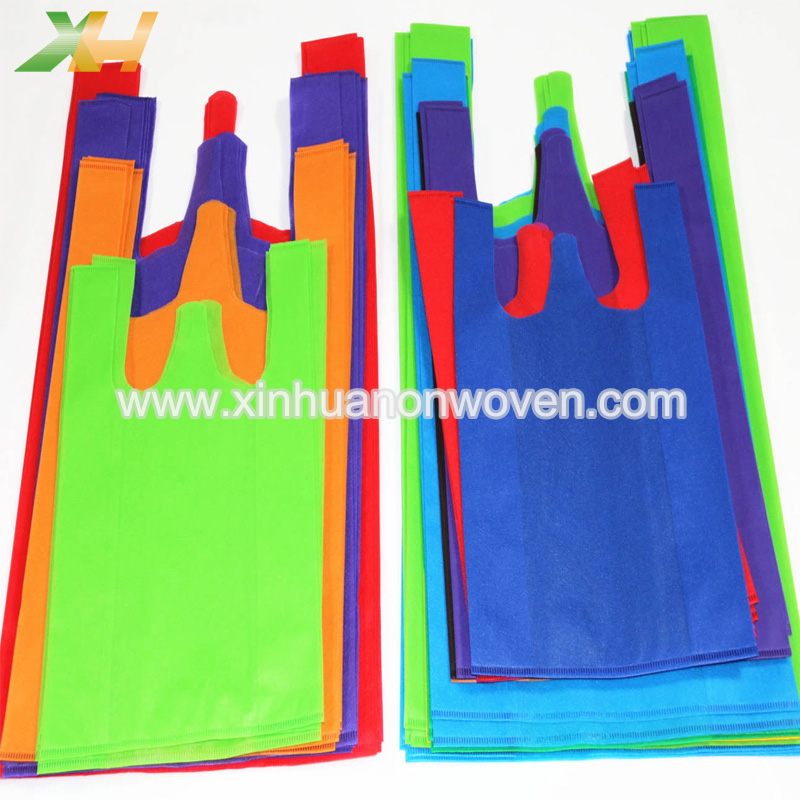 wholesale non woven t shirt bag