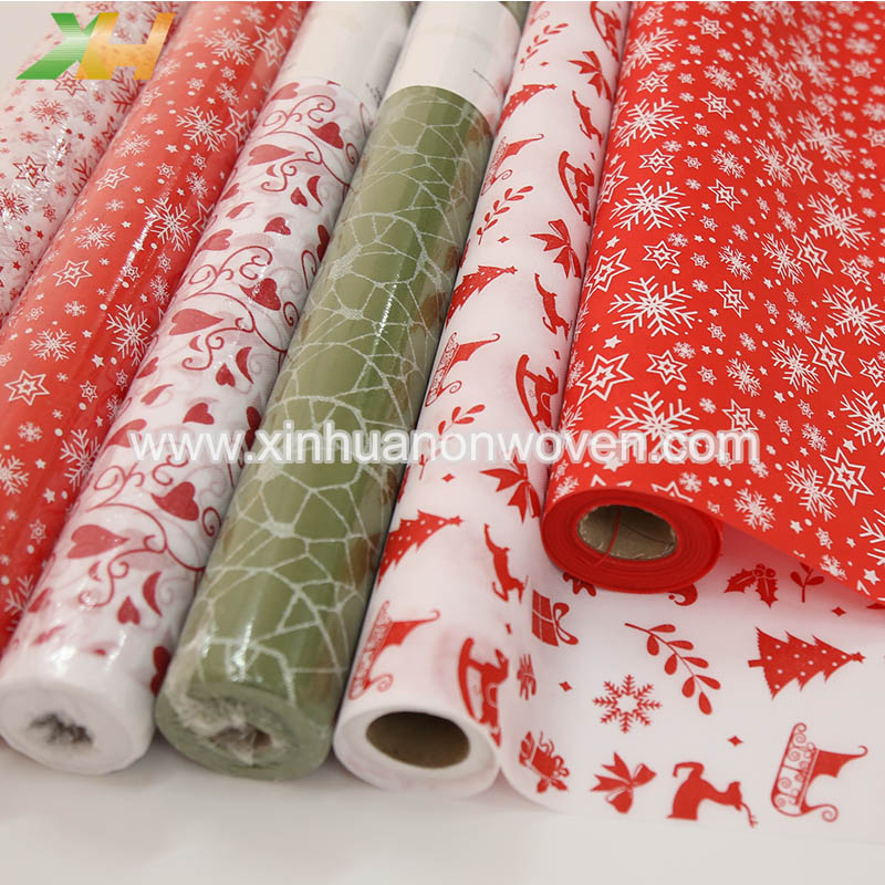 custom printed non woven