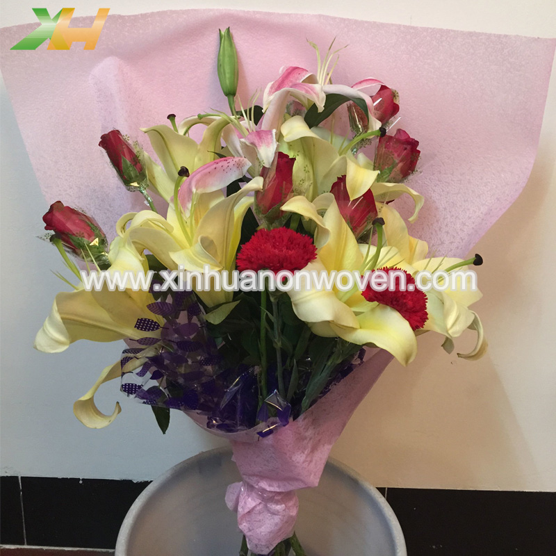 Xinhua Non Woven Fabric Floral Wrapping