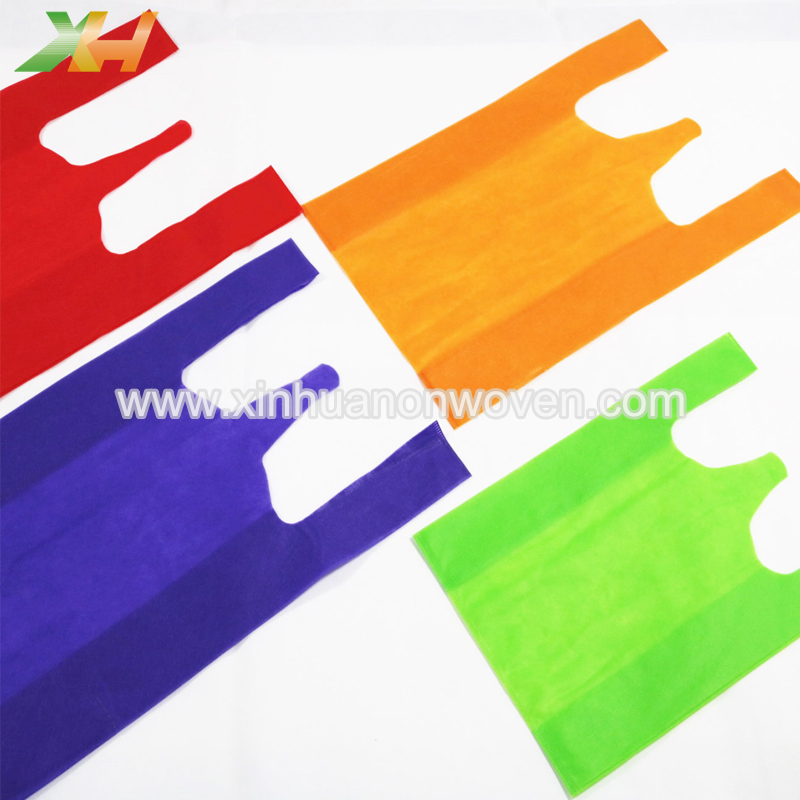 non woven vest bag material