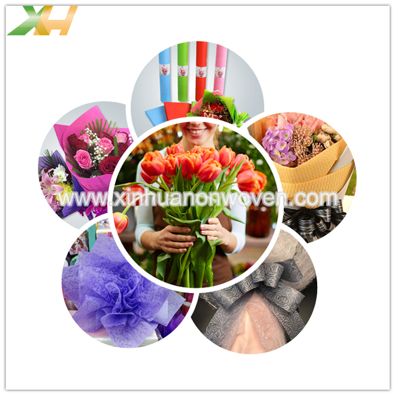 هل ورق التغليف المصنوع من القماش غير المنسوج مناسب لتغليف باقات الزهور؟